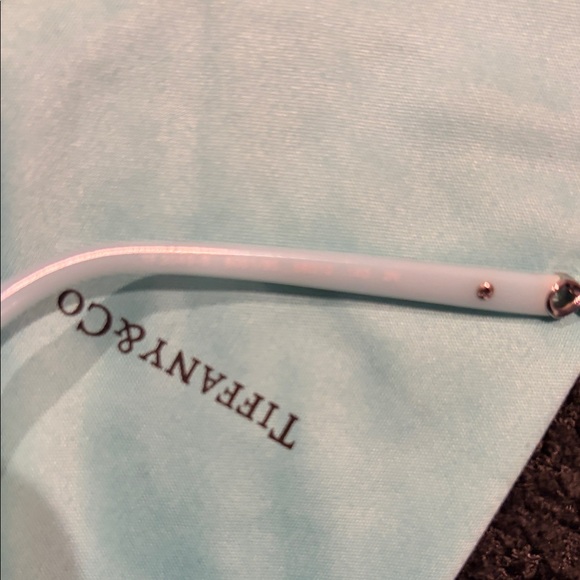 NIB✅ Tiffany & Co. Teal Aviator Sunglasses - Picture 9 of 10